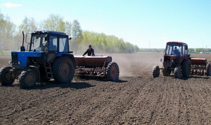 Более 1 миллиона гектаров пашни засеяно в Оренбуржье