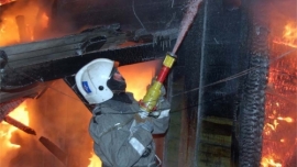 Ночь огня: в Оренбургской области произошло сразу 2 пожара