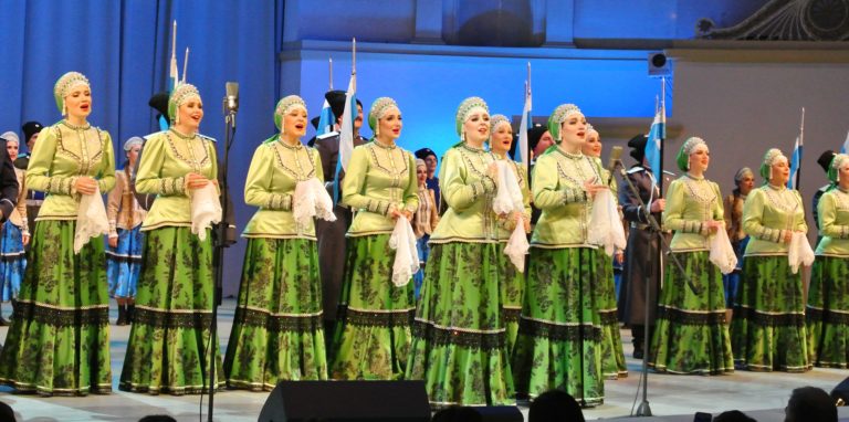 Оренбургский хор с успехом выступил в Московской филармонии
