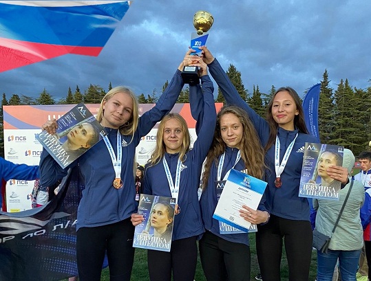 Легкоатлеты Оренбуржья в тройке сильнейших по итогам «Шиповки юных»