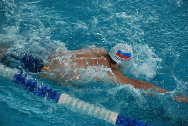 Оренбургская спортсменка установила новый рекорд по плаванию