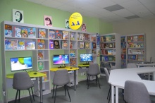 Модельная библиотека появилась в Бугуруслане