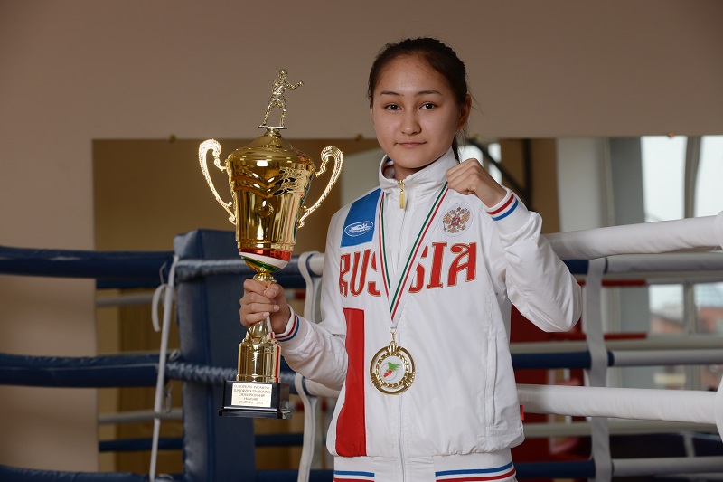 Оренбурженка Индира Шудабаева завоевала серебро международного турнира по боксу
