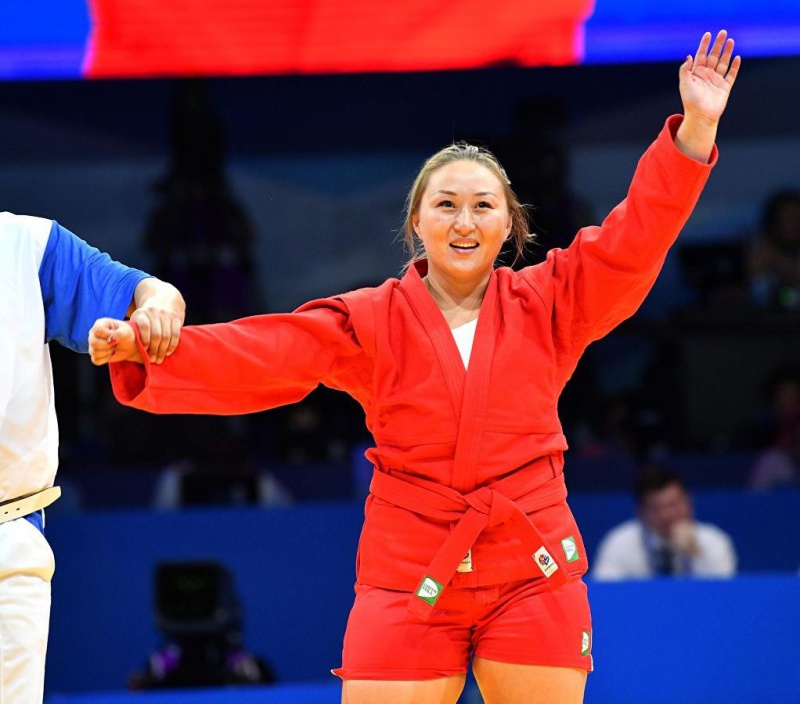 Самбистка из Бузулука завоевала «золото» на Чемпионате России