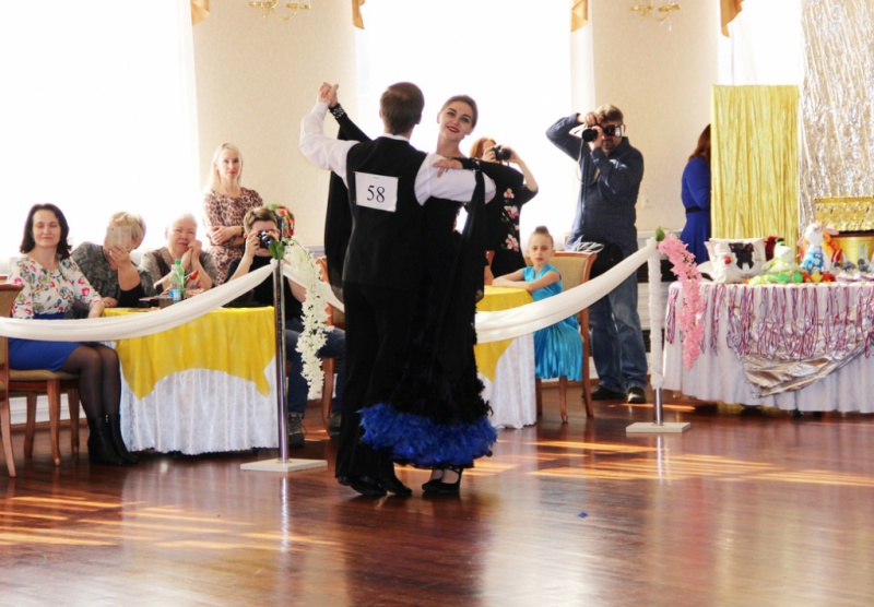 В Бузулуке соревновались лучшие танцоры