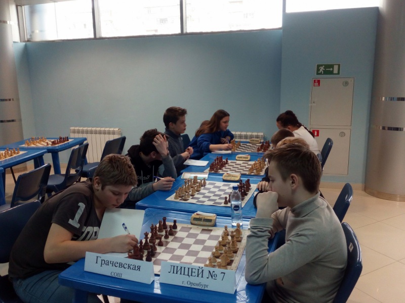 Стартовал финал первенства Оренбургской области по шахматам «Белая ладья»