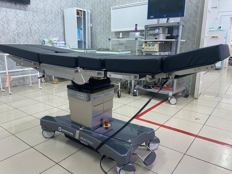 В Оренбургскую областную больницу поступило новое оборудование