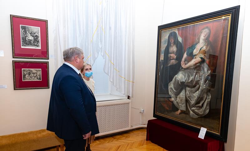 В Оренбургском музее изобразительных искусств представили подлинник Рубенса