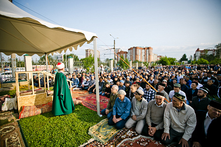 В Оренбуржье отмечают праздник Ураза-байрам