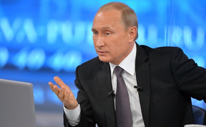 Задать вопрос Владимиру Путину  реально из Оренбурга