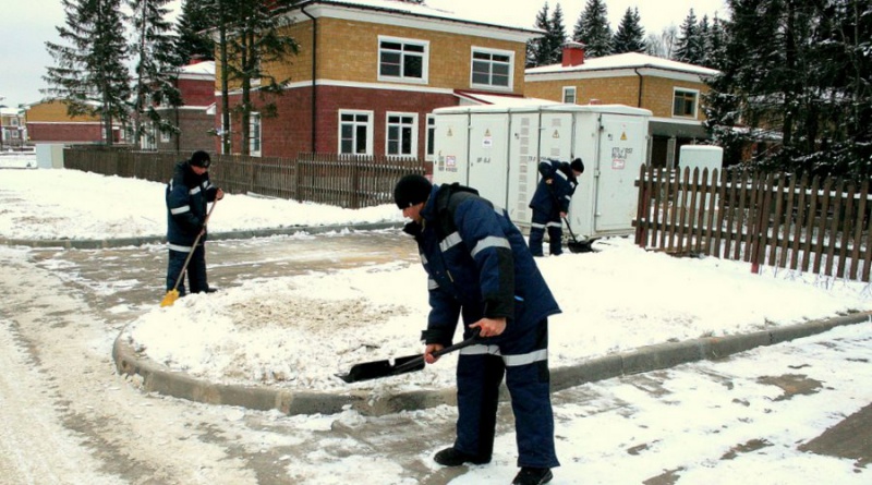 В Оренбурге локализованы последствия снегопада
