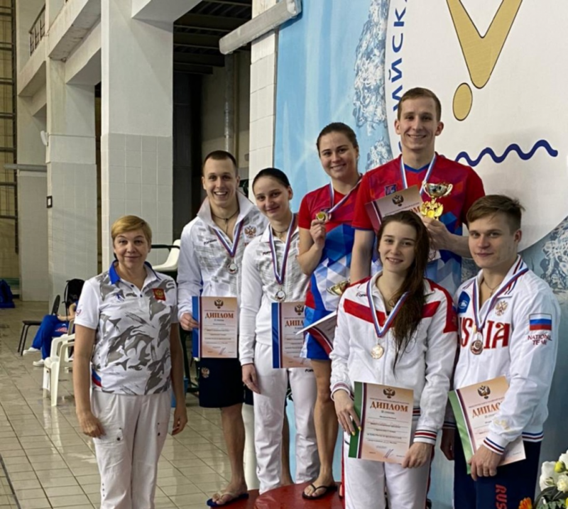 Спортсмен из Бузулука завоевал золото и бронзу Кубка России по прыжкам в воду
