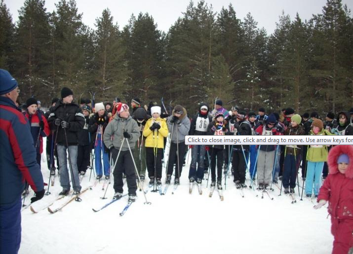 В Бузулукском бору катались на собачьих упряжках и бегали на лыжах