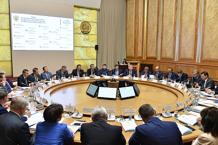 Денис Паслер принял участие в Совете при полномочном представителе Президента Российской Федерации в ПФО