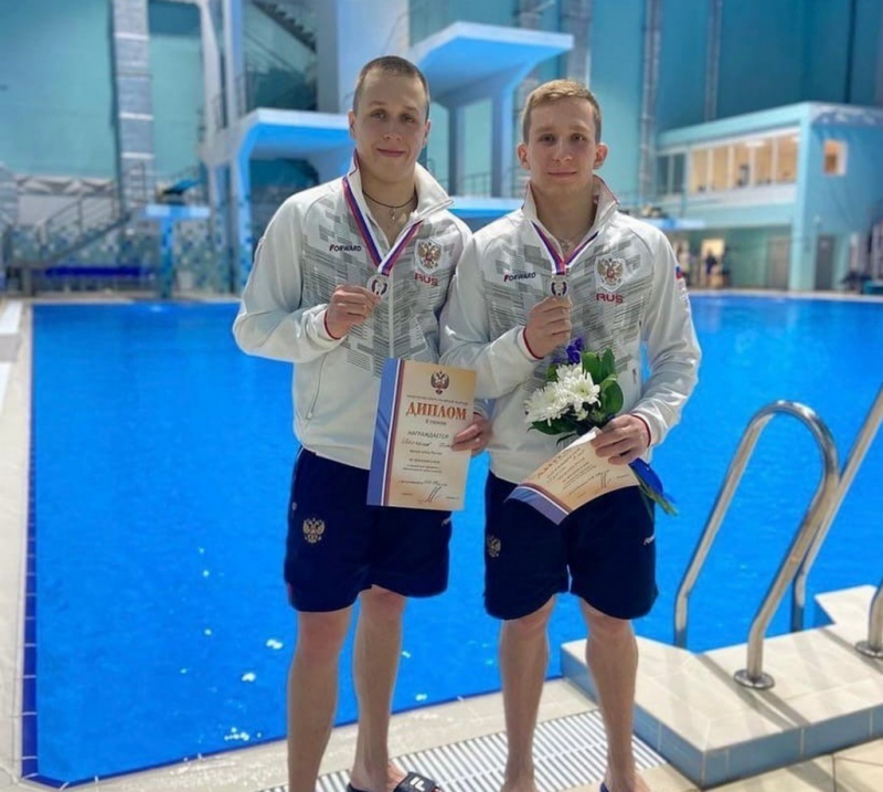 Бузулучанин завоевал «серебро» на Кубке России по прыжкам в воду