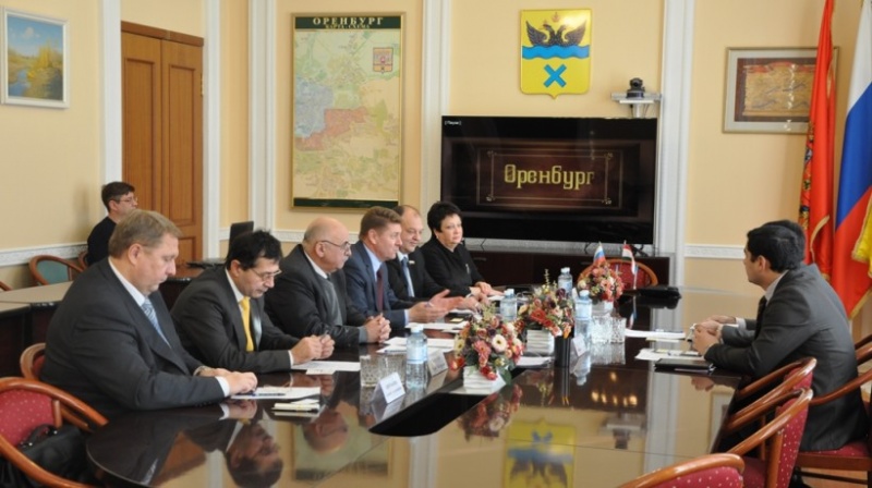 В Оренбург прибыла официальная делегация из Таджикистана