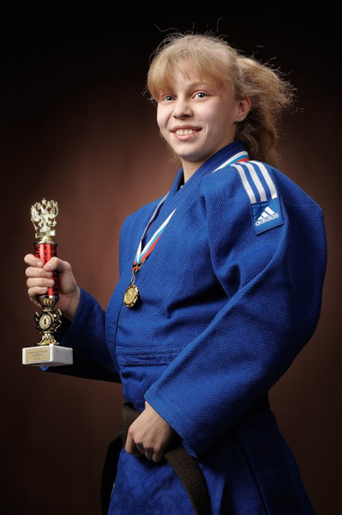 Анастасия Турчева – чемпионка первенства России по дзюдо