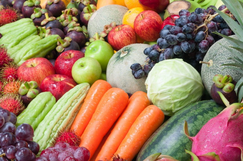 О пользе овощей и фруктов