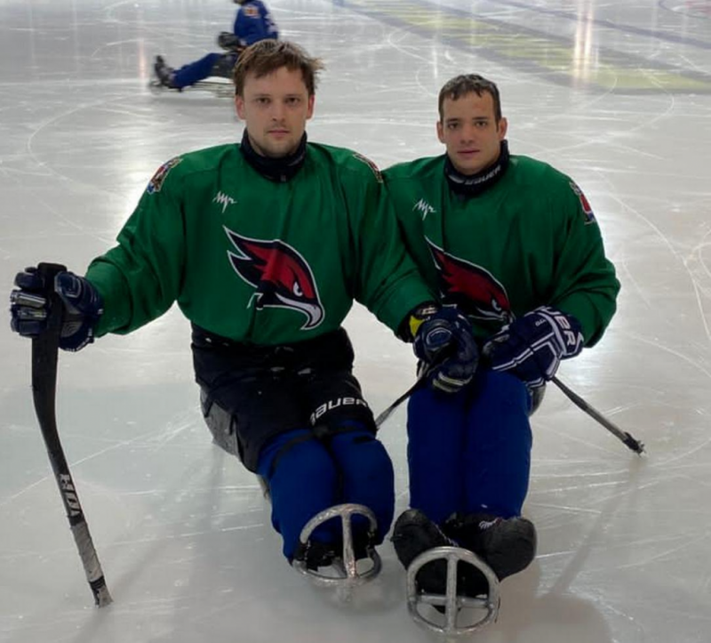 Два оренбургских следж-хоккеиста попробуют свои силы в сборной страны 