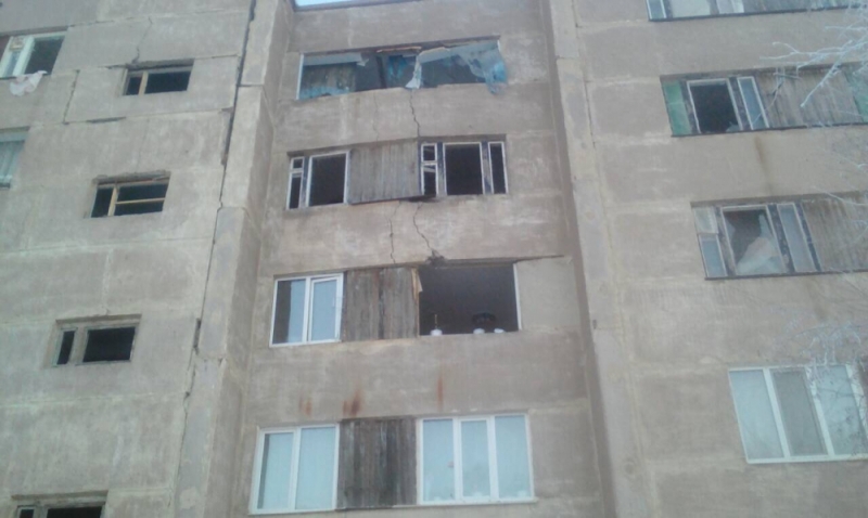 СК проводит проверку по факту взрыва газа в поселке Новорудном