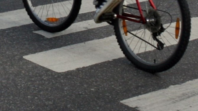 В Оренбурге «Опель» сбил 12-летнего велосипедиста