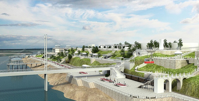 В Оренбурге готовы рассмотреть первую заявку на реконструкцию набережной