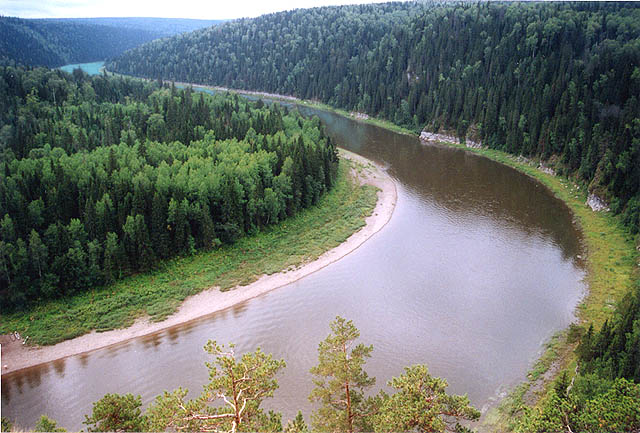 В Урале вновь поднялся уровень воды