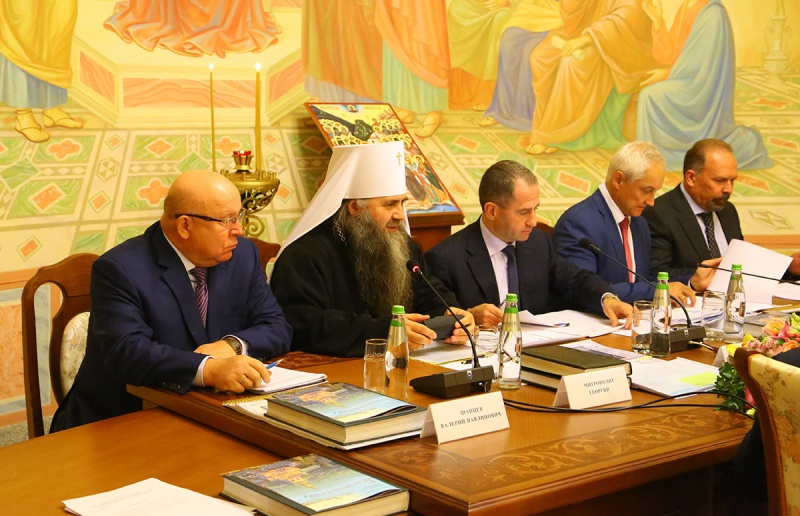 Михаил Бабич подвел первые итоги работы Попечительского совета по возрождению православных ценностей