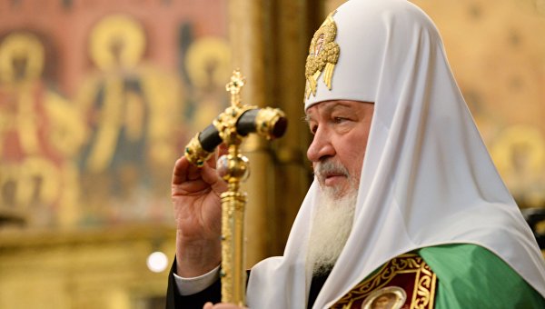 Патриарх Кирилл молится о Даниле Максудове