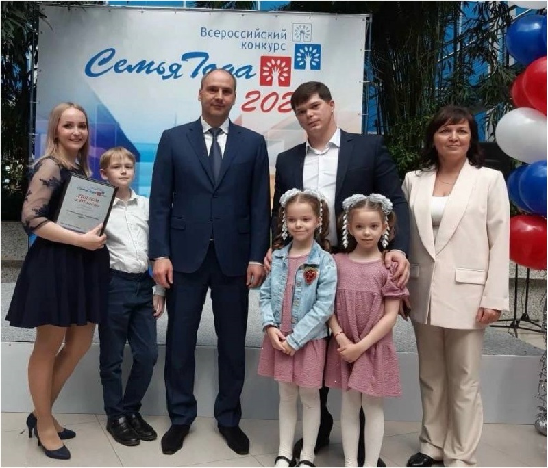 Семья из Гая представит Оренбуржье на всероссийском конкурсе семейных династий