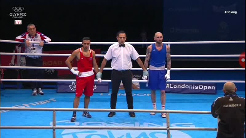 Оренбургский боксер Габил Мамедов в Лондоне одержал первую победу