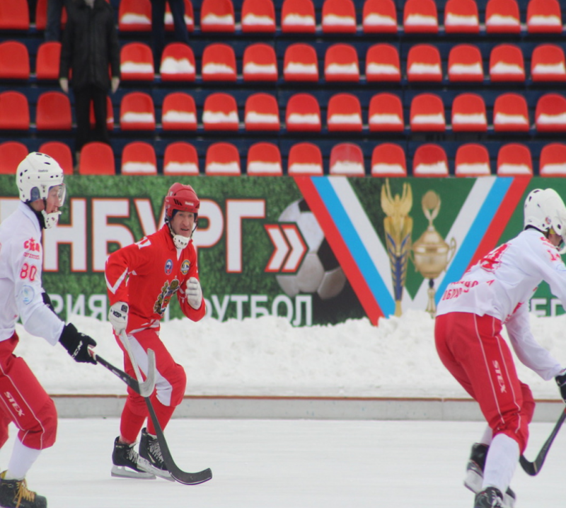 Оренбургский «Локомотив» одержал победу над екатеринбургским «СКА-Свердловск»
