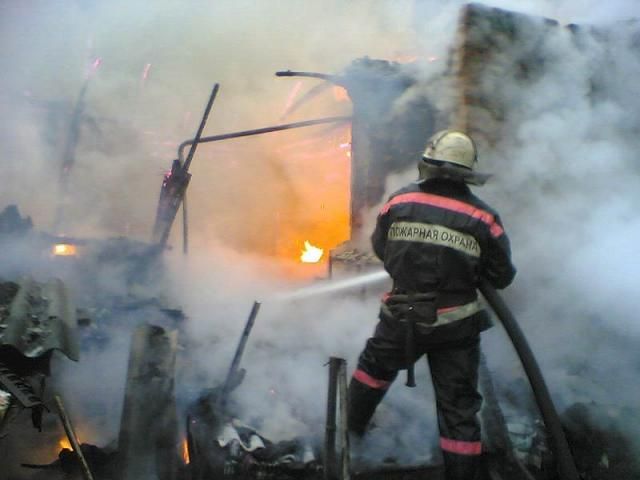 В Матвеевке сгорел частный дом