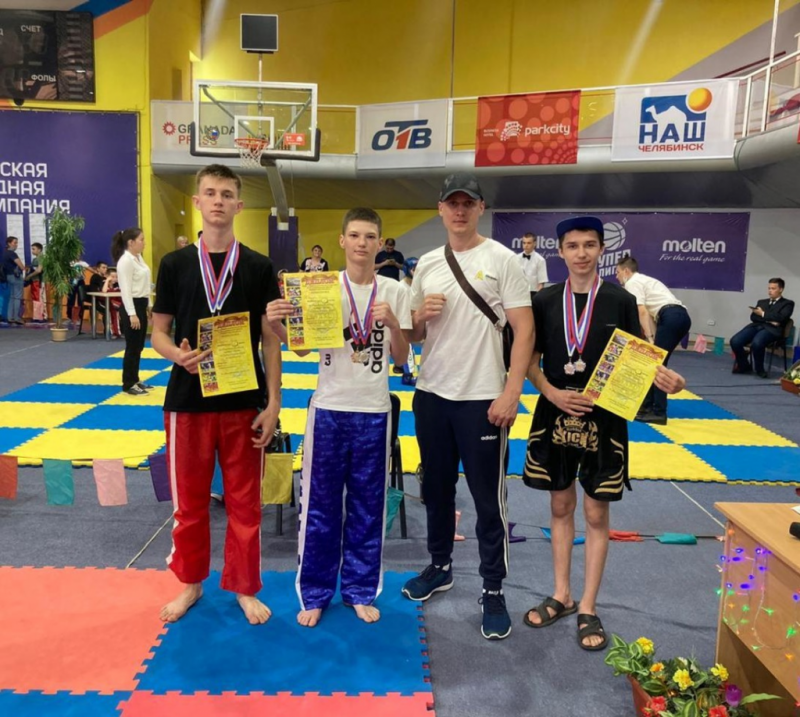 Кикбоксеры из Оренбуржья завоевали 6 медалей на Кубке Южного Урала