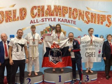 Оренбургские каратисты завоевали три медали