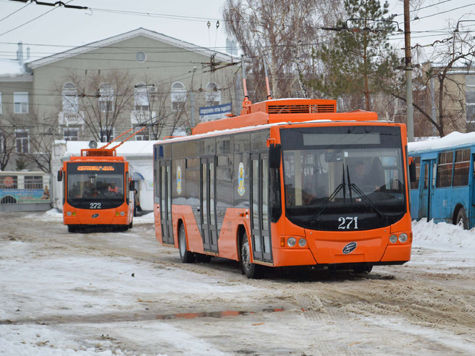 В Оренбурге  на новогодние праздники будет работать пассажирский транспорт