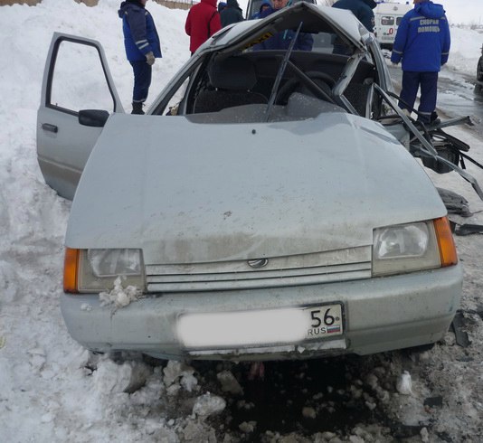 Автокатастрофа – в Орске