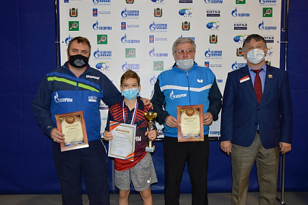 Оренбургские теннисисты успешно выступили на Всероссийском турнире
