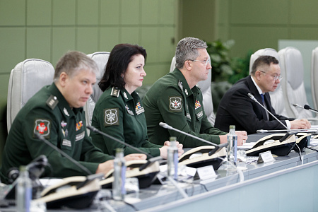 Военный медицинский центр в Оренбурге построят до 30 апреля 