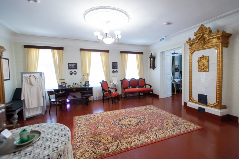 Дом-музей семьи Ростроповичей открыли в Оренбурге