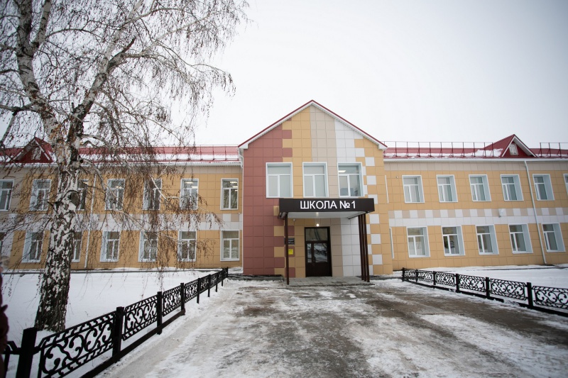 В Переволоцке капитально отремонтировали школу