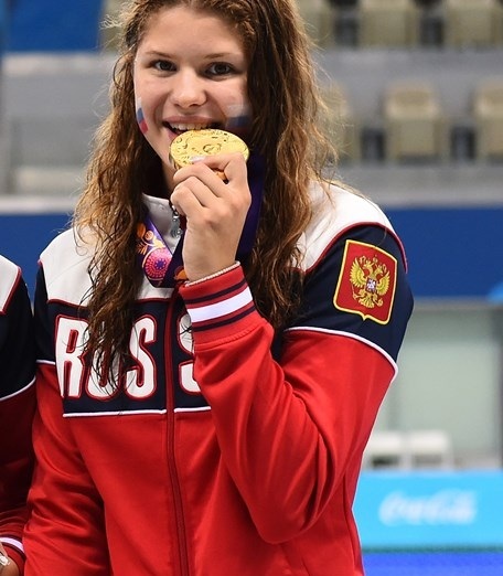 Мария Каменева – спортсменка июня