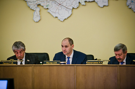 В Правительстве области обсудили реализацию нацпроектов