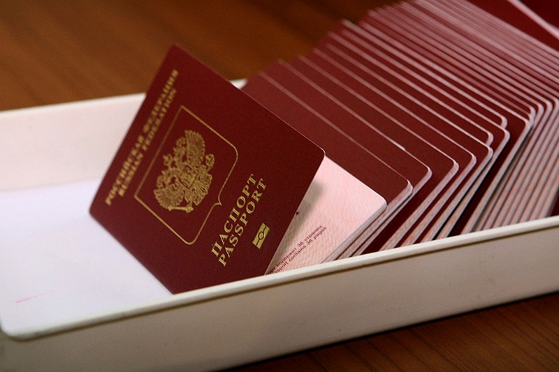 В Оренбурге прошла акция «Паспорт за час» (видео)