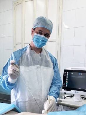 Новые хирургические технологии в Оренбургской областной больнице