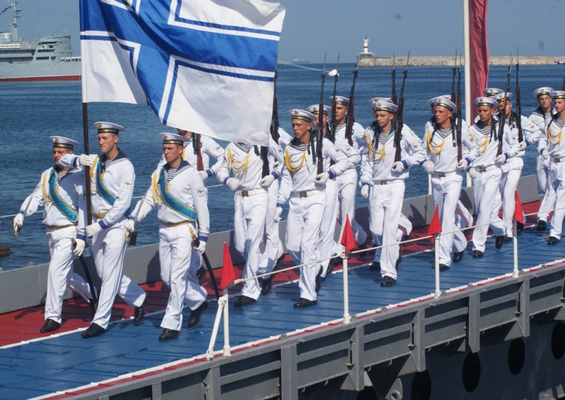 План празднования дня Военно-Морского Флота