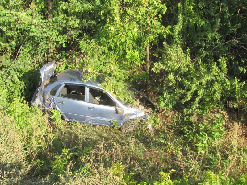 В Бугуруслане в ДТП погиб пассажир
