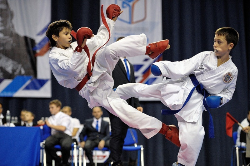 Завершился всероссийский турнир по каратэ «Европа-Азия»