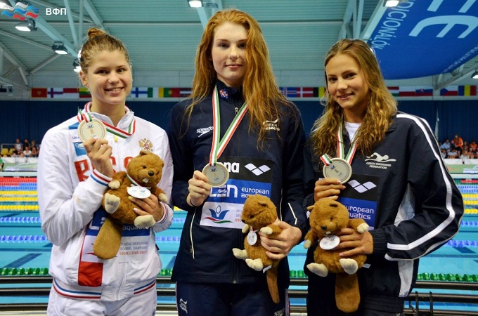 Оренбурженка Мария Каменева завоевала 8 медалей первенства Европы