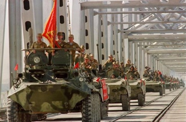 24-я годовщина вывода советских войск из Афганистана